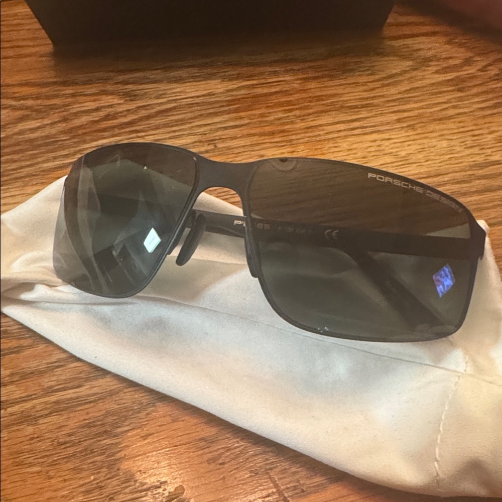 Porsche Design Sunglasses P´8963 Dark Gray Sunglasses